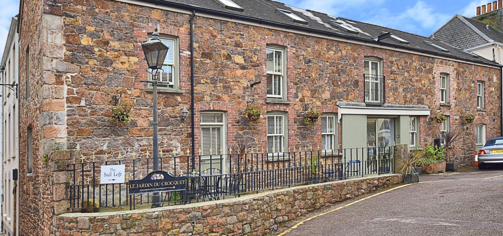 Self catering apartments jersey best sale